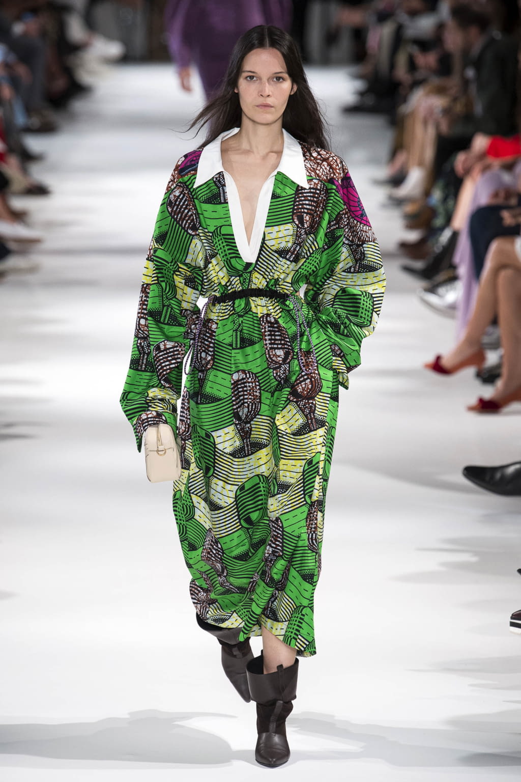 Fashion Week Paris Spring/Summer 2018 look 19 from the Stella McCartney collection womenswear