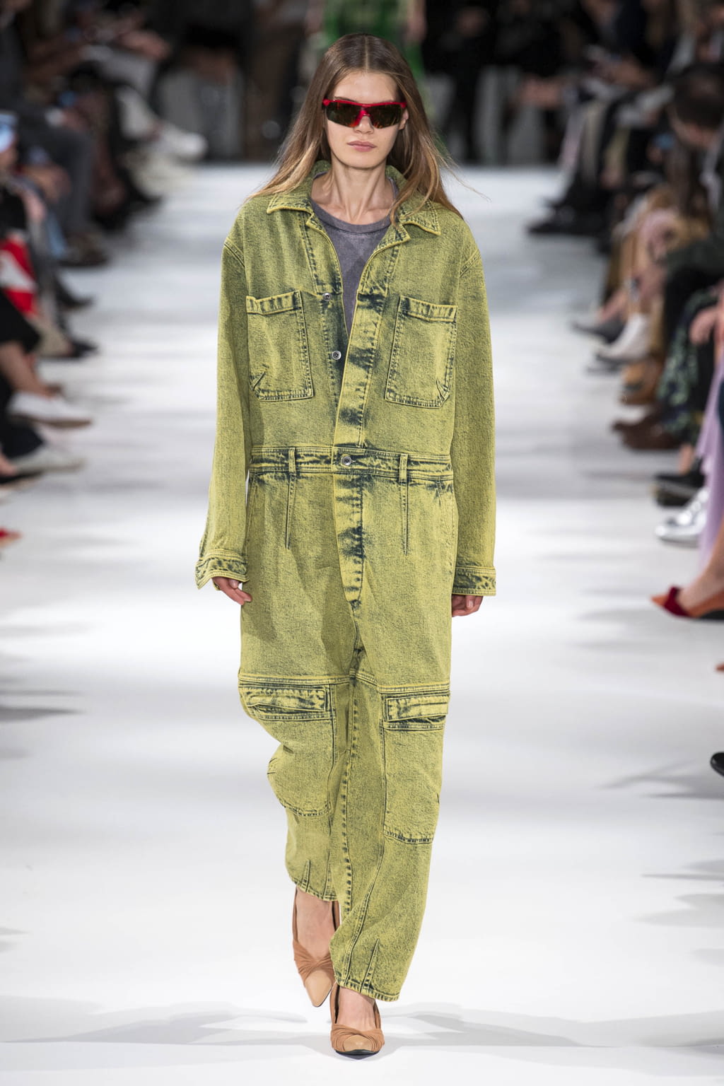 Fashion Week Paris Spring/Summer 2018 look 24 from the Stella McCartney collection womenswear