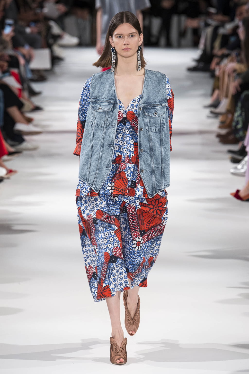 Fashion Week Paris Spring/Summer 2018 look 27 de la collection Stella McCartney womenswear