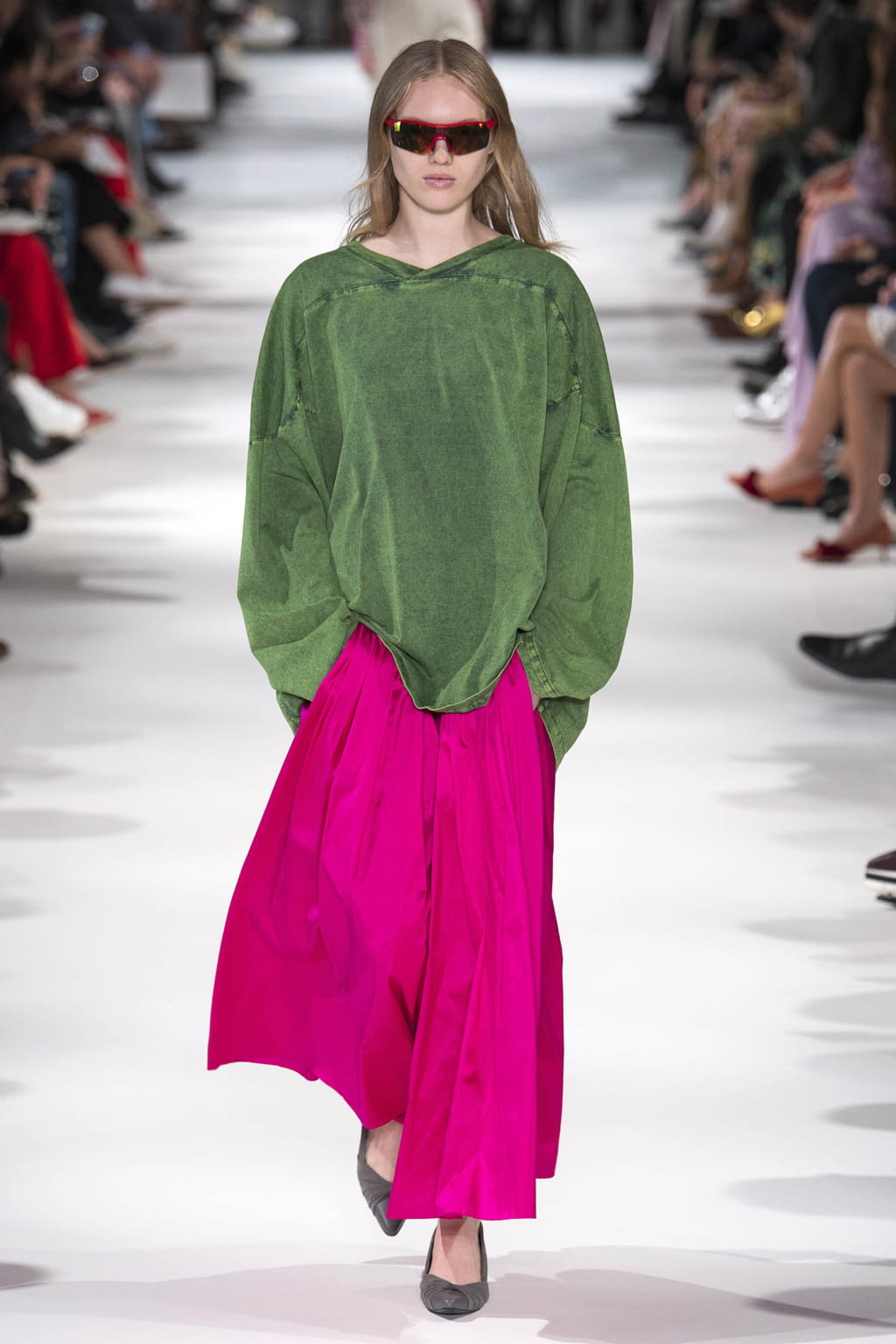 Fashion Week Paris Spring/Summer 2018 look 30 de la collection Stella McCartney womenswear