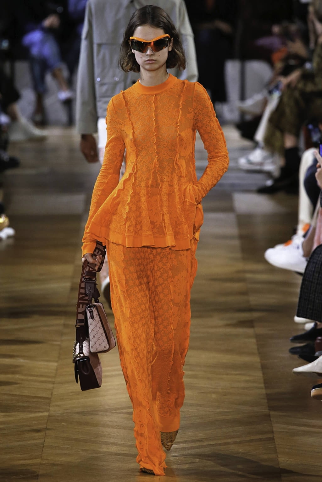 Fashion Week Paris Spring/Summer 2019 look 10 from the Stella McCartney collection womenswear