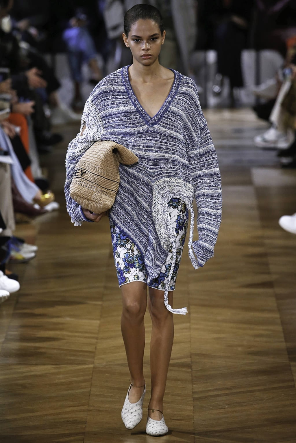 Fashion Week Paris Spring/Summer 2019 look 14 from the Stella McCartney collection 女装