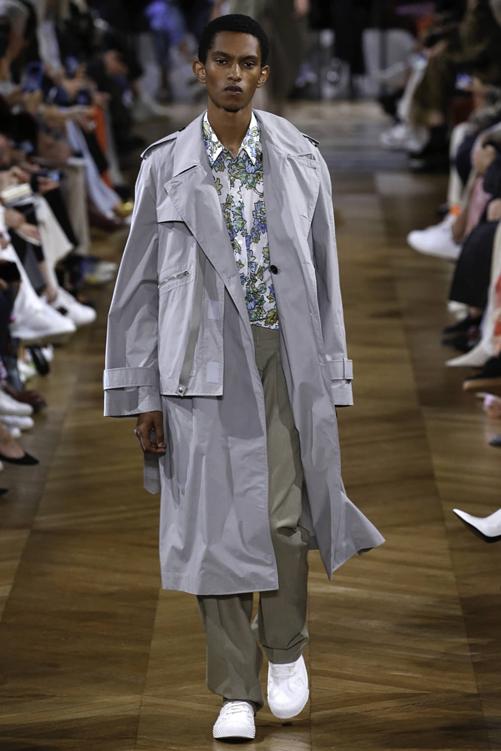 Fashion Week Paris Spring/Summer 2019 look 15 from the Stella McCartney collection womenswear