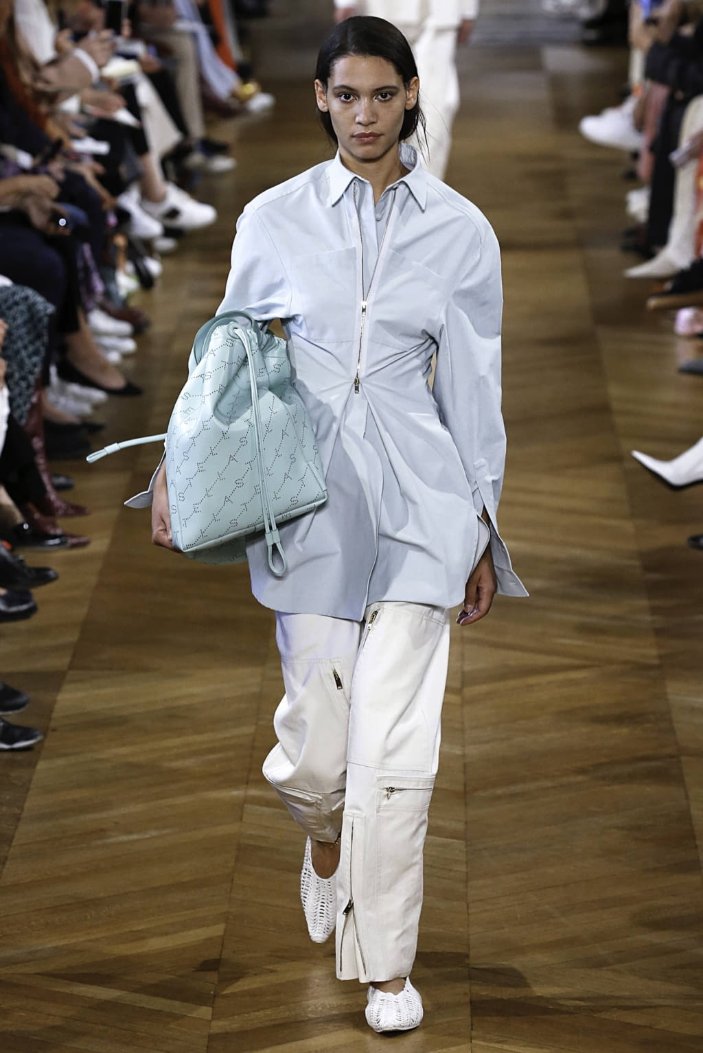 Fashion Week Paris Spring/Summer 2019 look 23 from the Stella McCartney collection womenswear