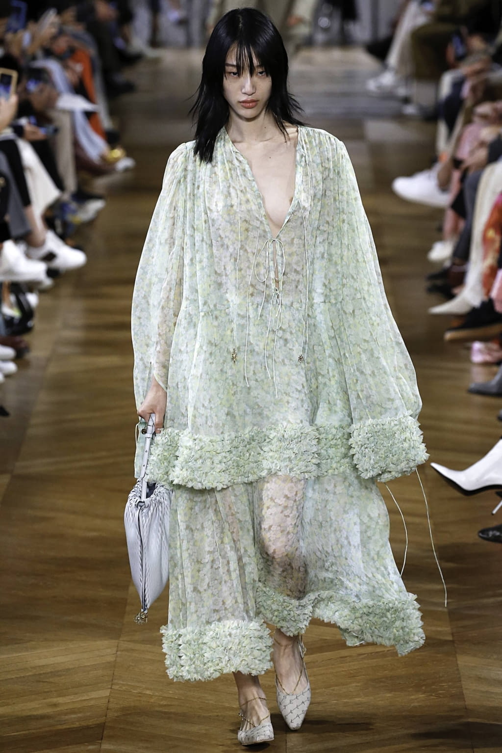 Fashion Week Paris Spring/Summer 2019 look 36 from the Stella McCartney collection womenswear