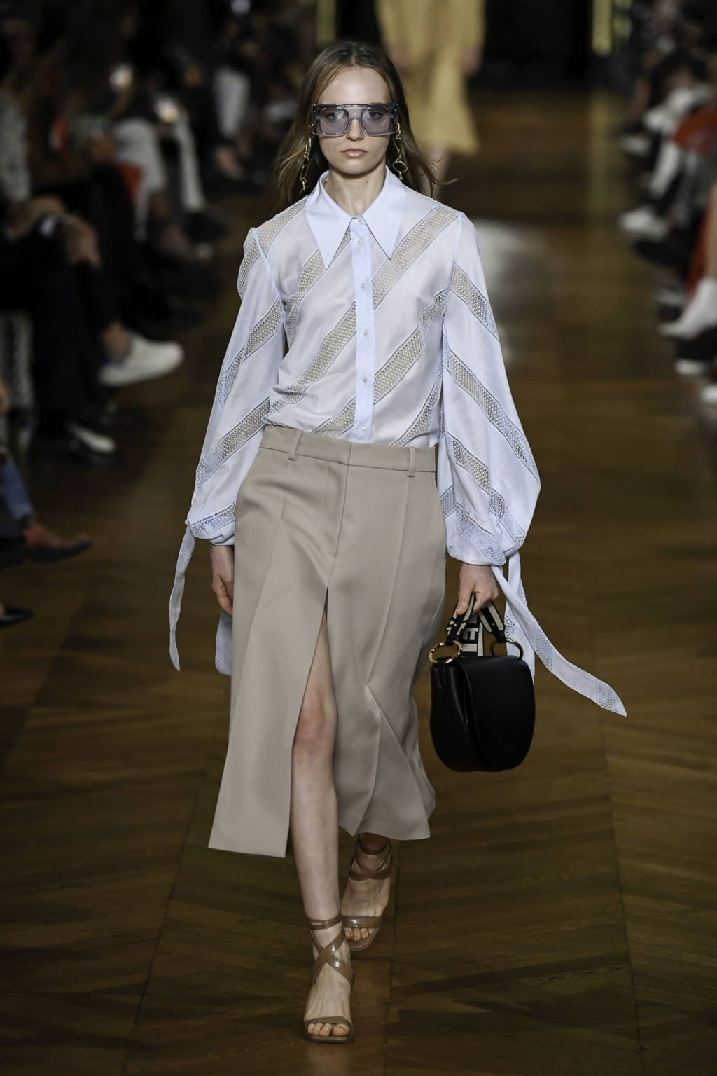 Fashion Week Paris Spring/Summer 2020 look 18 from the Stella McCartney collection womenswear