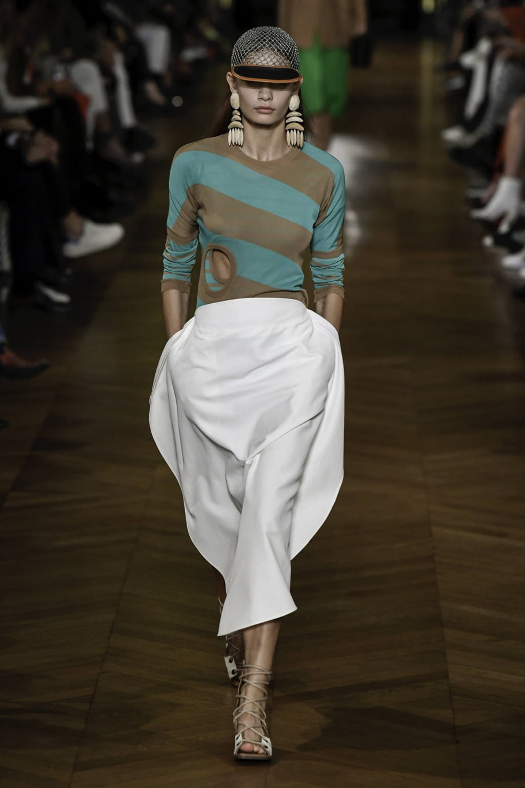 Fashion Week Paris Spring/Summer 2020 look 23 de la collection Stella McCartney womenswear