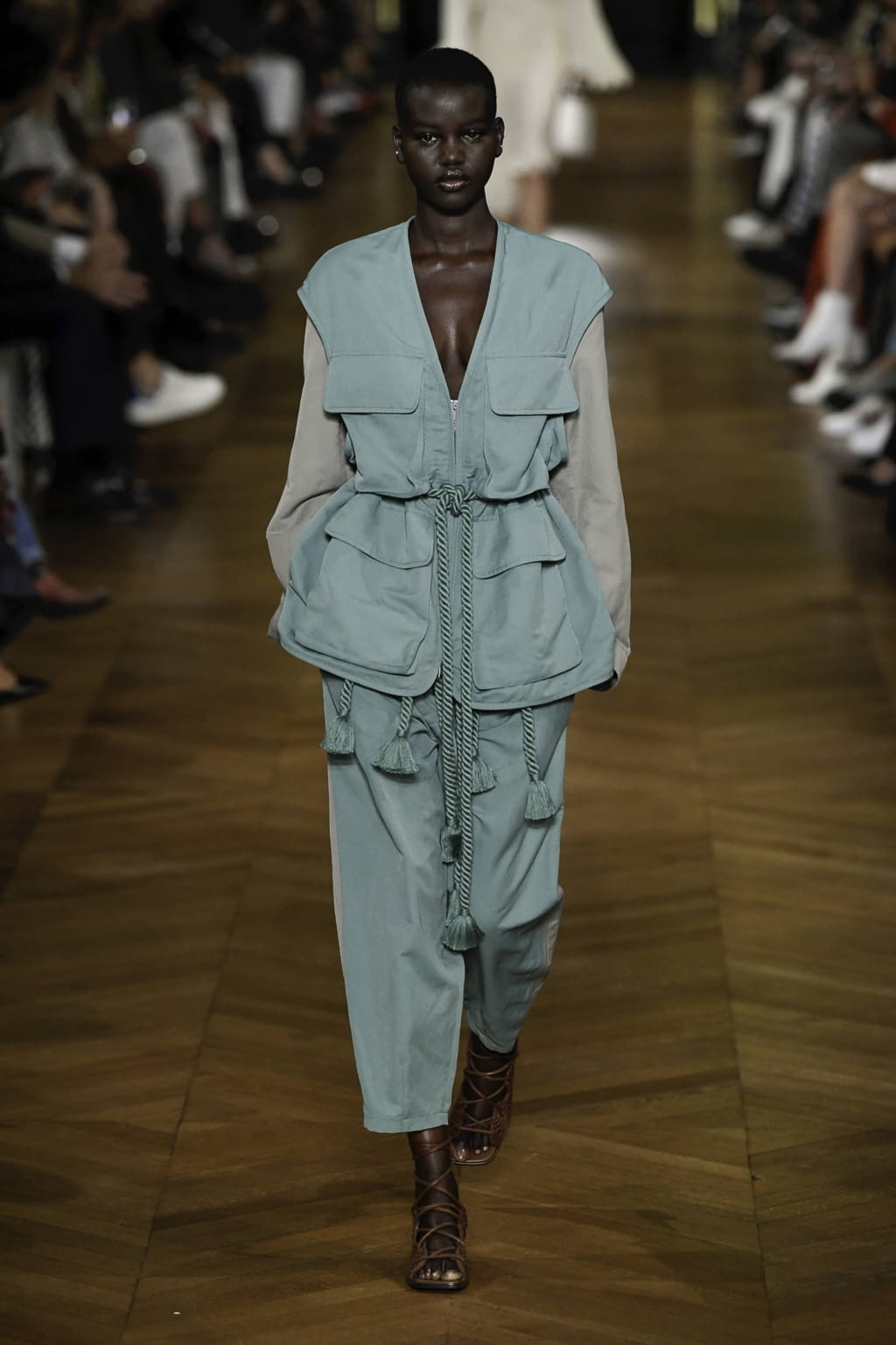 Fashion Week Paris Spring/Summer 2020 look 27 from the Stella McCartney collection womenswear
