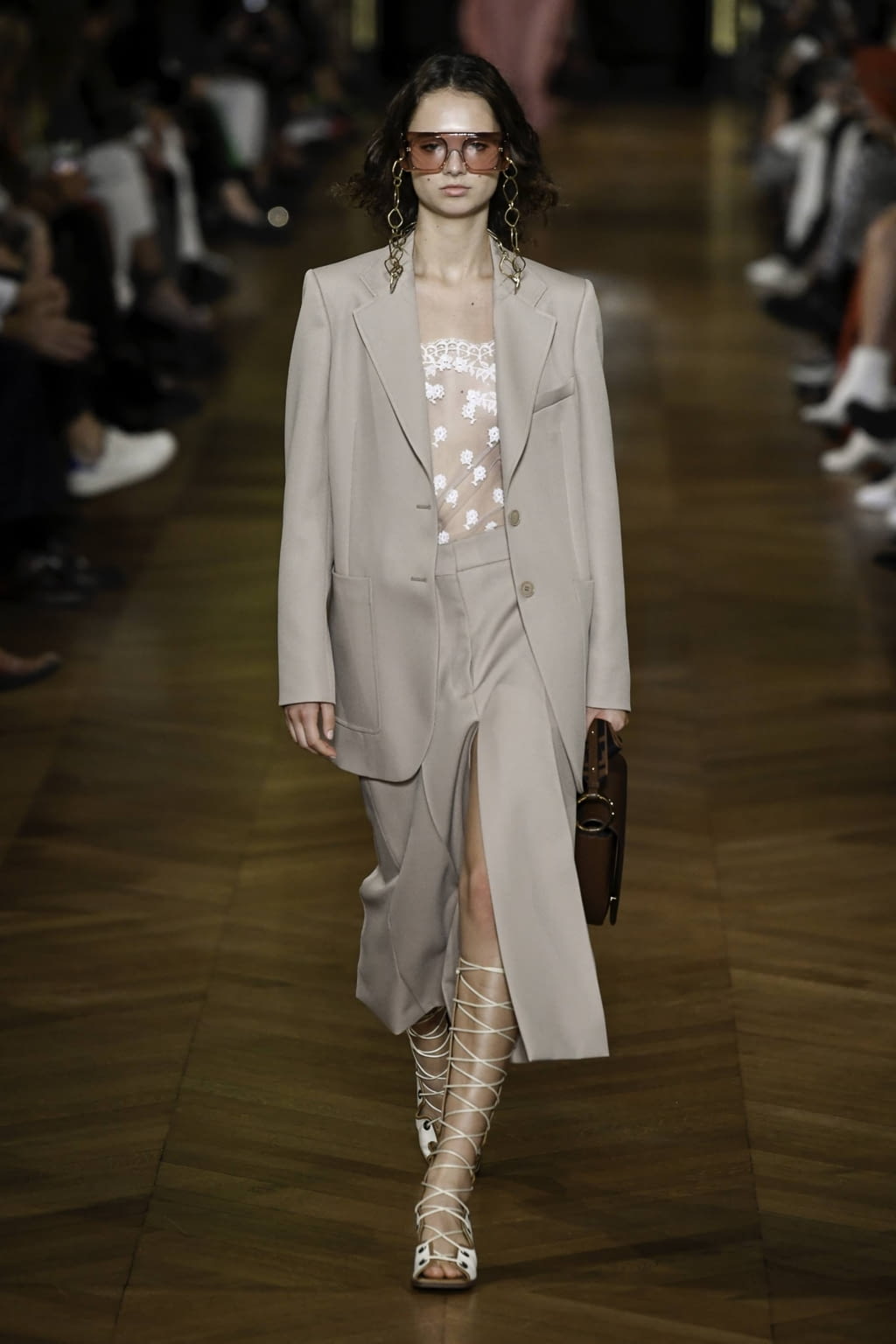 Fashion Week Paris Spring/Summer 2020 look 29 from the Stella McCartney collection womenswear