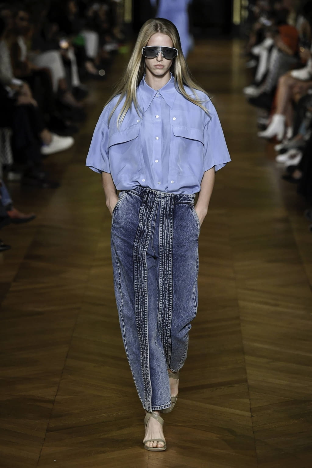 Fashion Week Paris Spring/Summer 2020 look 33 from the Stella McCartney collection womenswear