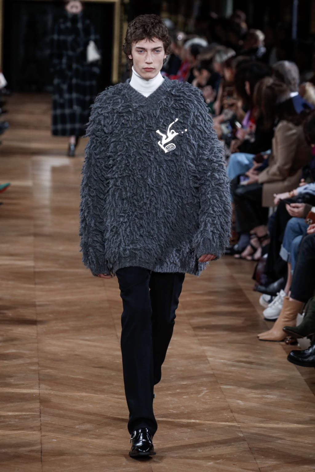 Fashion Week Paris Fall/Winter 2020 look 18 from the Stella McCartney collection womenswear