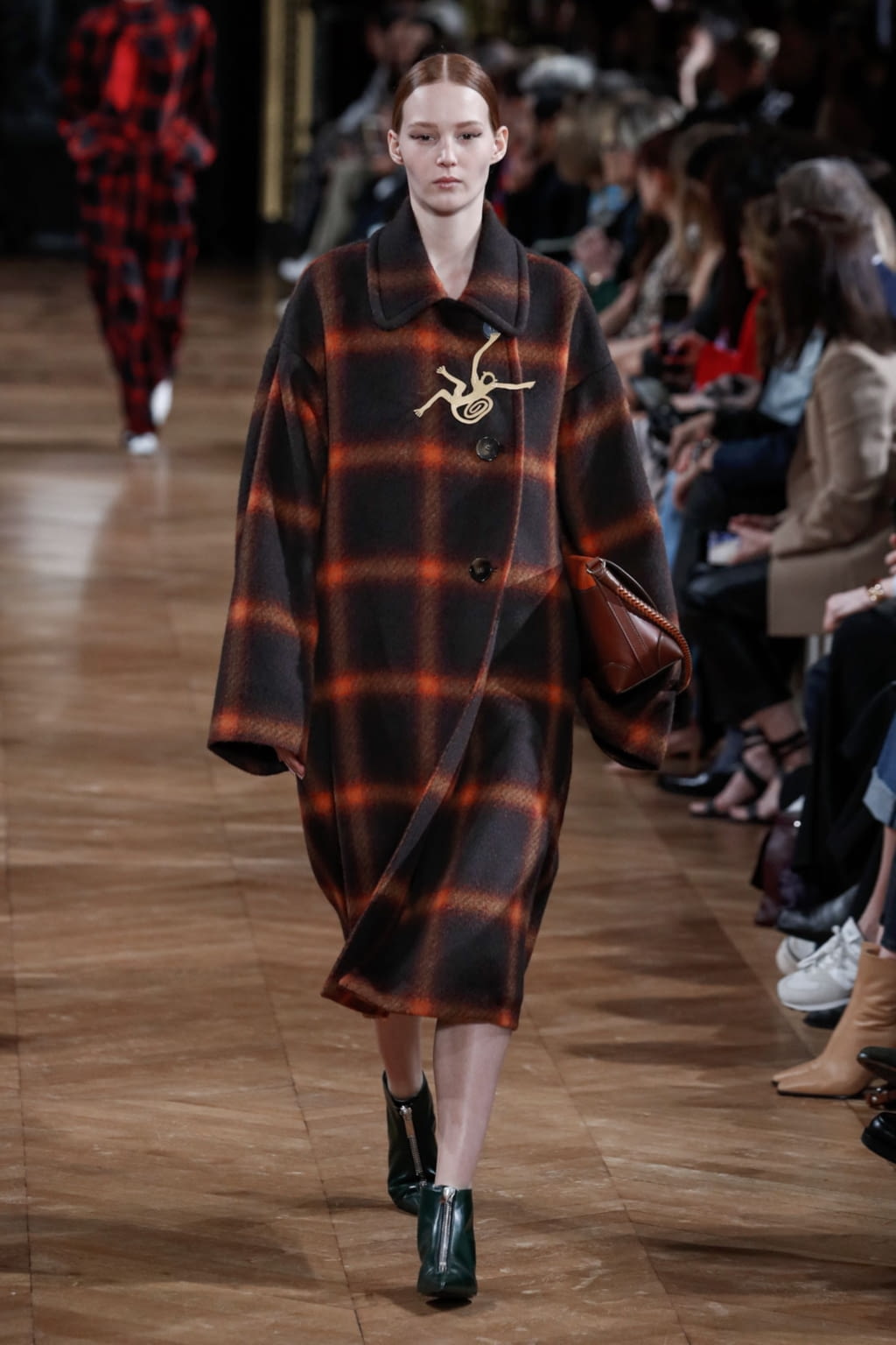 Fashion Week Paris Fall/Winter 2020 look 31 from the Stella McCartney collection womenswear
