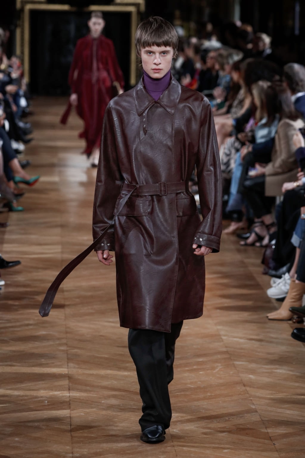 Fashion Week Paris Fall/Winter 2020 look 35 from the Stella McCartney collection womenswear