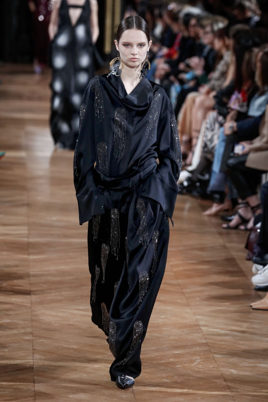 Fashion Week Paris Fall/Winter 2020 look 47 from the Stella McCartney collection womenswear