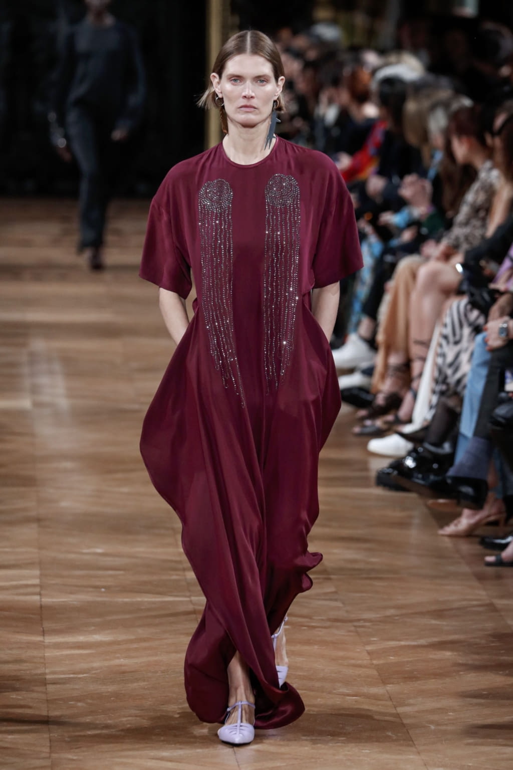 Fashion Week Paris Fall/Winter 2020 look 49 from the Stella McCartney collection womenswear