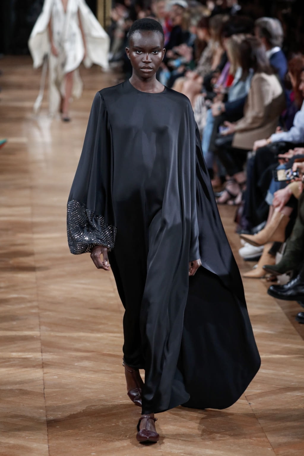 Fashion Week Paris Fall/Winter 2020 look 50 de la collection Stella McCartney womenswear
