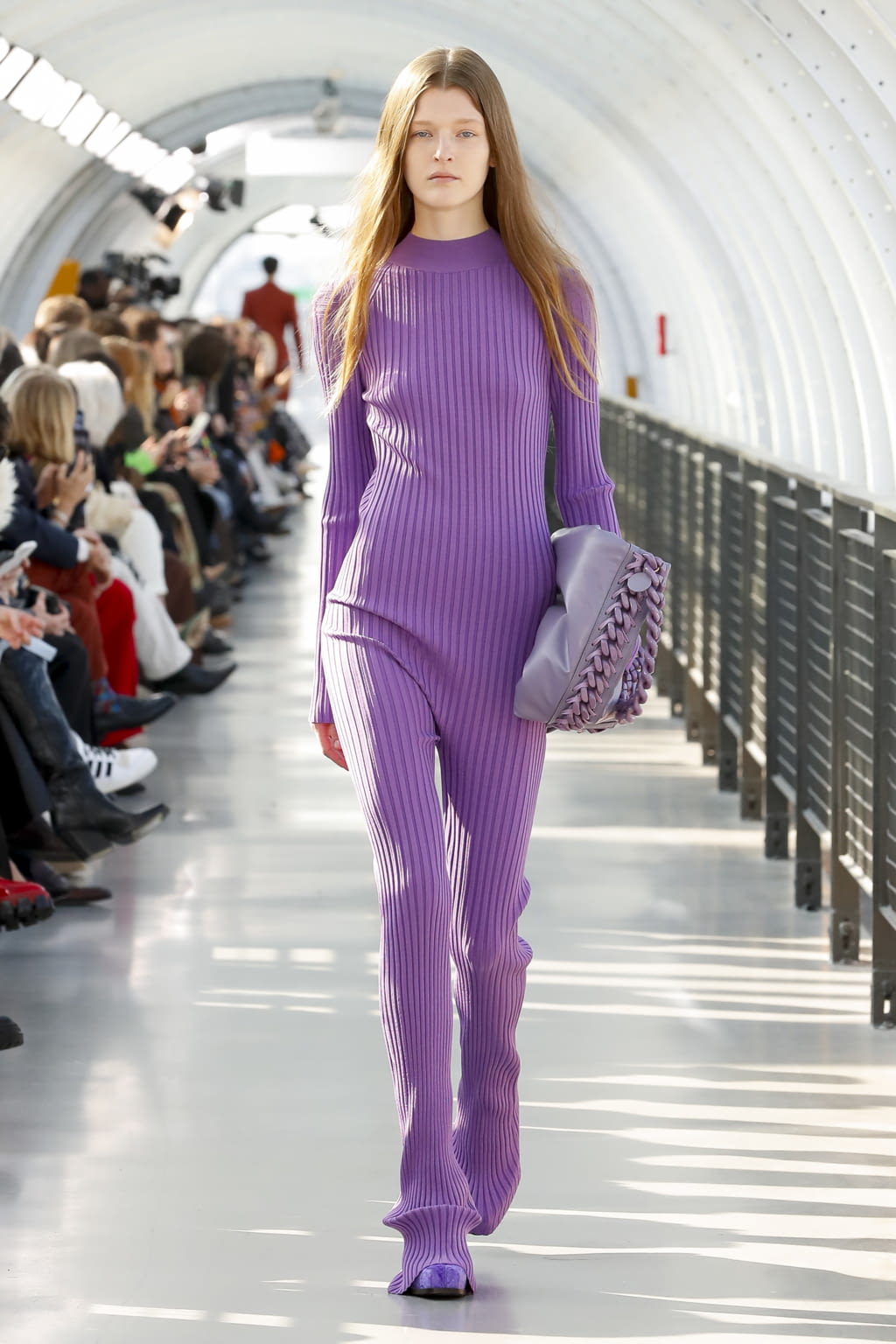 Fashion Week Paris Fall/Winter 2022 look 14 de la collection Stella McCartney womenswear
