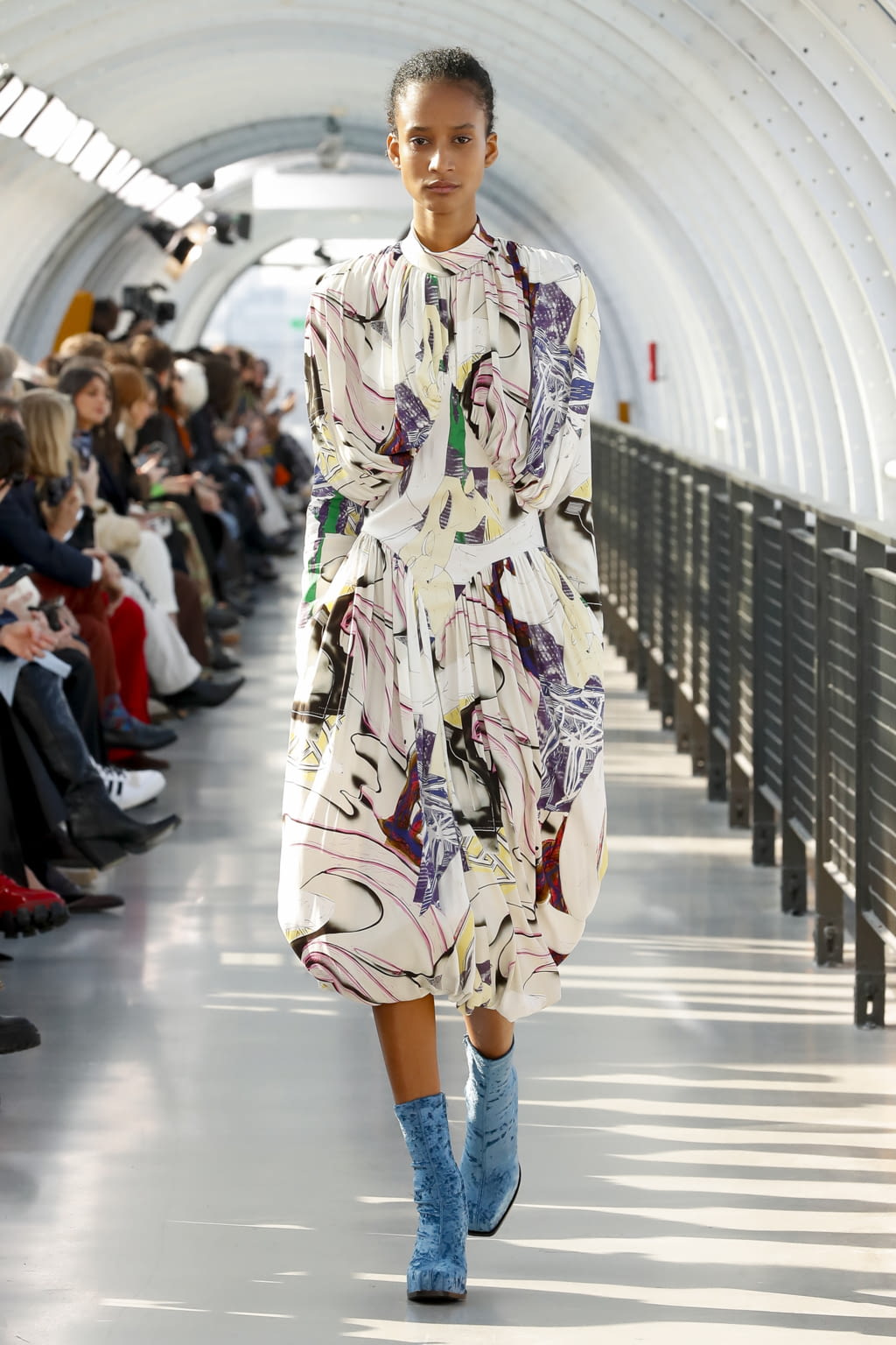 Fashion Week Paris Fall/Winter 2022 look 15 de la collection Stella McCartney womenswear