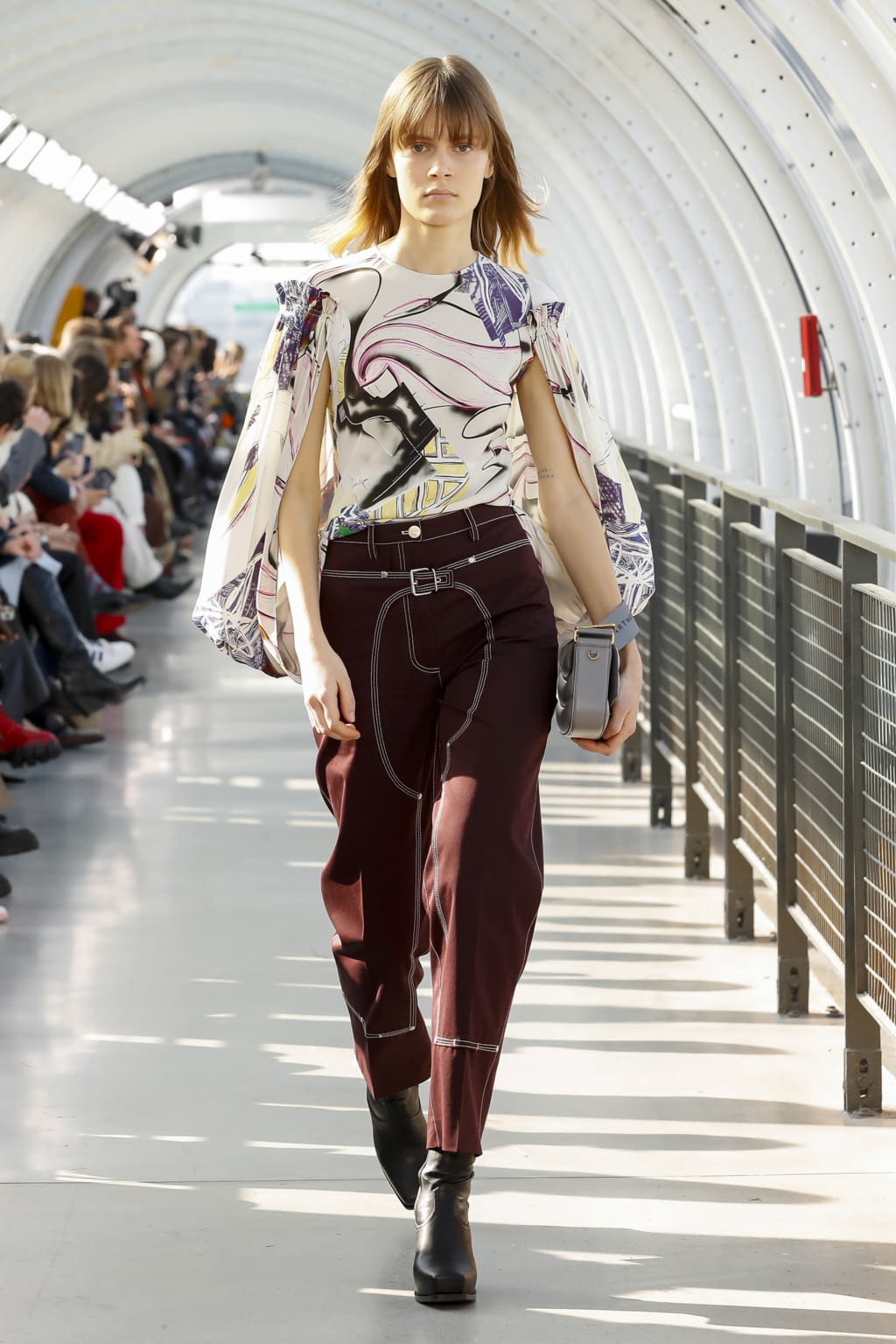 Fashion Week Paris Fall/Winter 2022 look 18 de la collection Stella McCartney womenswear