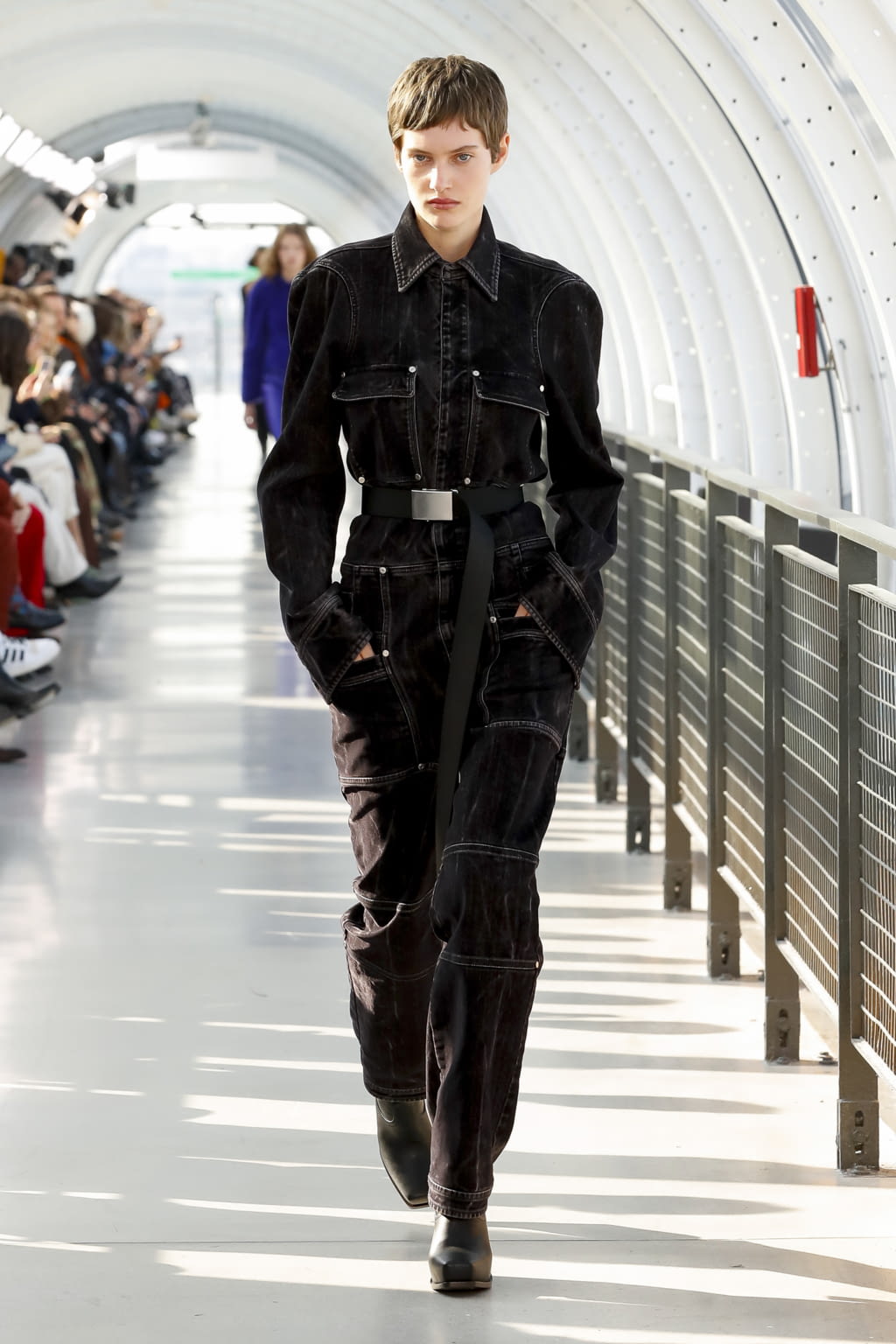 Fashion Week Paris Fall/Winter 2022 look 22 from the Stella McCartney collection womenswear