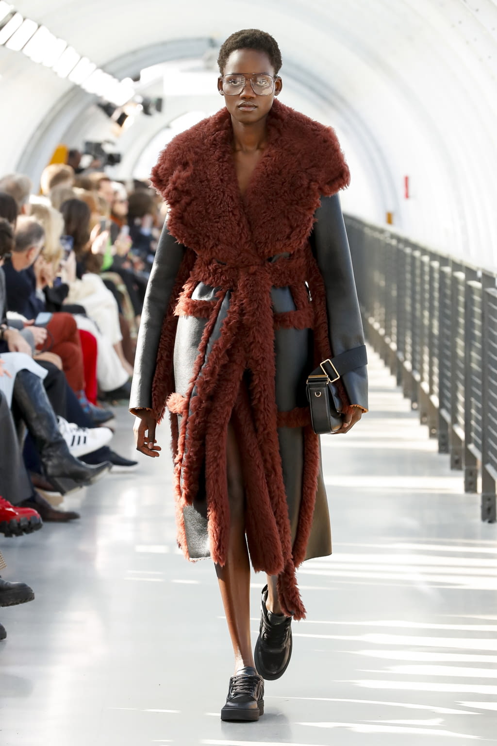 Fashion Week Paris Fall/Winter 2022 look 29 from the Stella McCartney collection womenswear