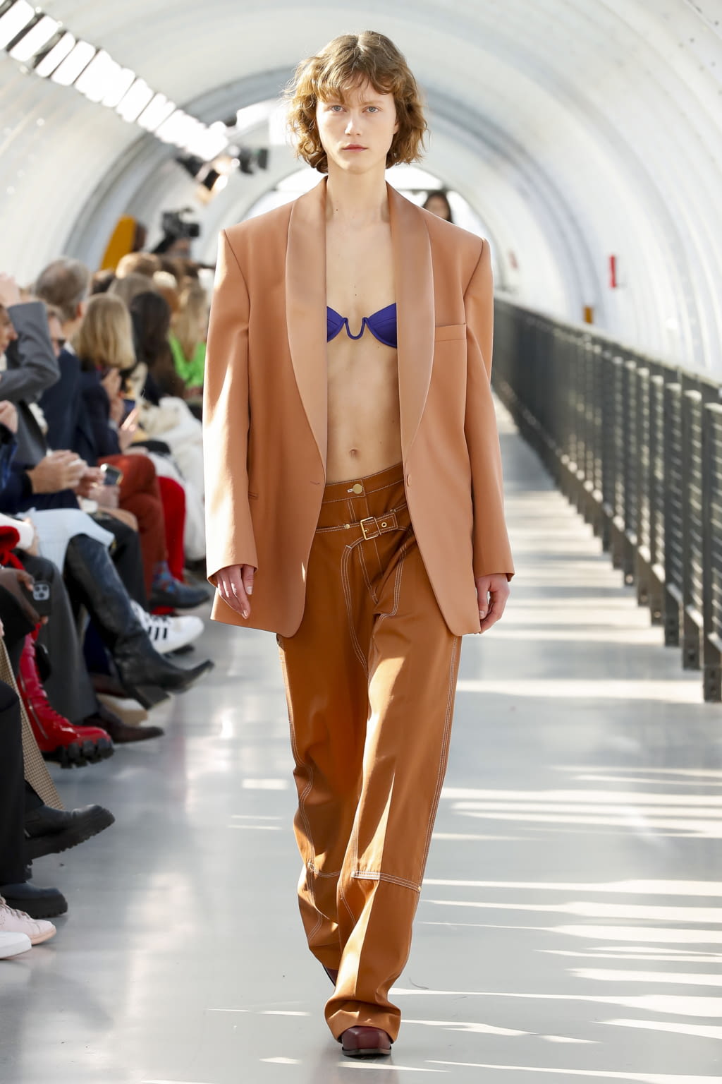 Fashion Week Paris Fall/Winter 2022 look 32 from the Stella McCartney collection womenswear