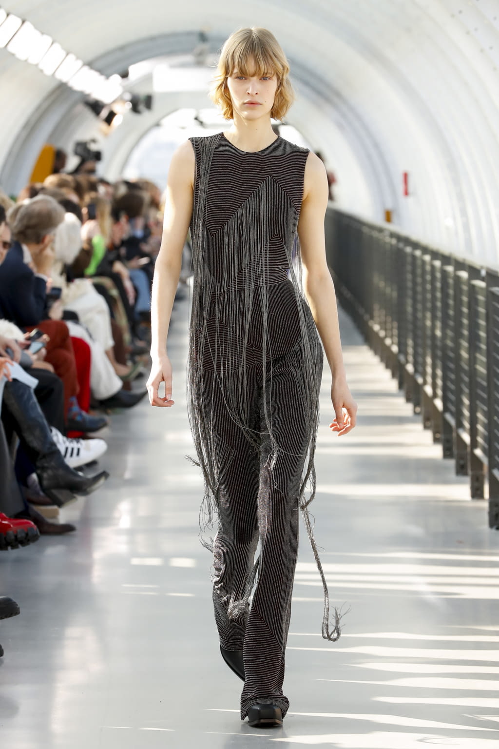 Fashion Week Paris Fall/Winter 2022 look 35 from the Stella McCartney collection womenswear