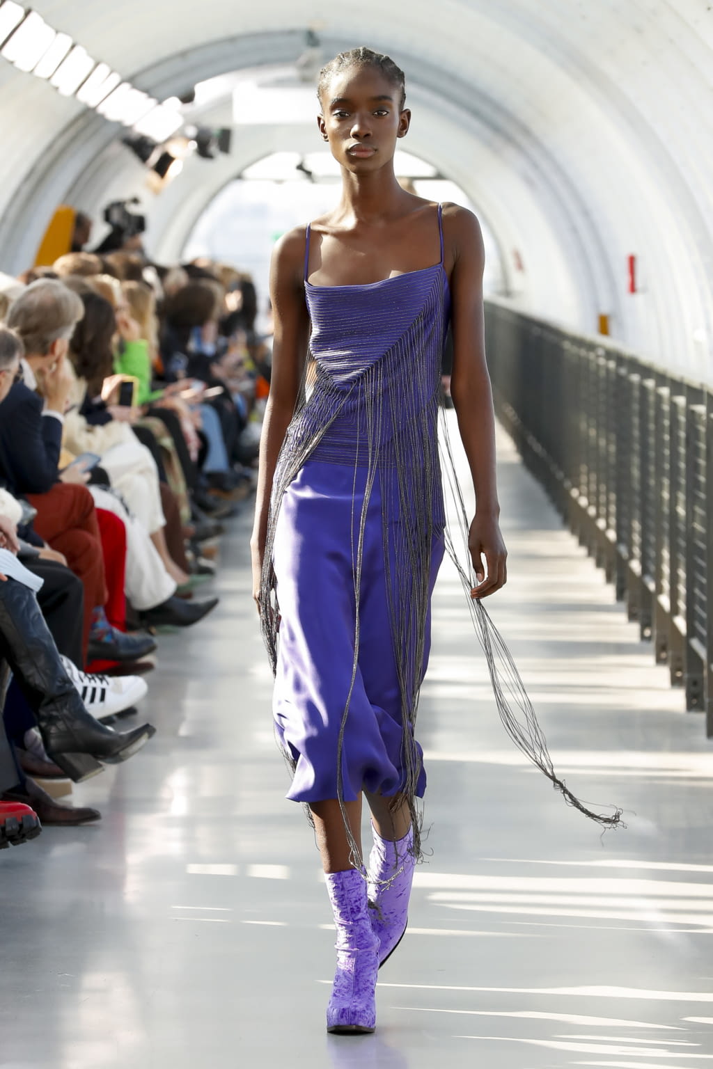 Fashion Week Paris Fall/Winter 2022 look 36 from the Stella McCartney collection womenswear