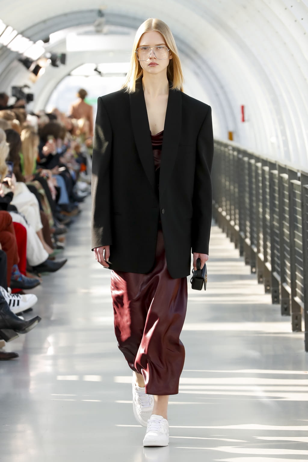 Fashion Week Paris Fall/Winter 2022 look 37 de la collection Stella McCartney womenswear
