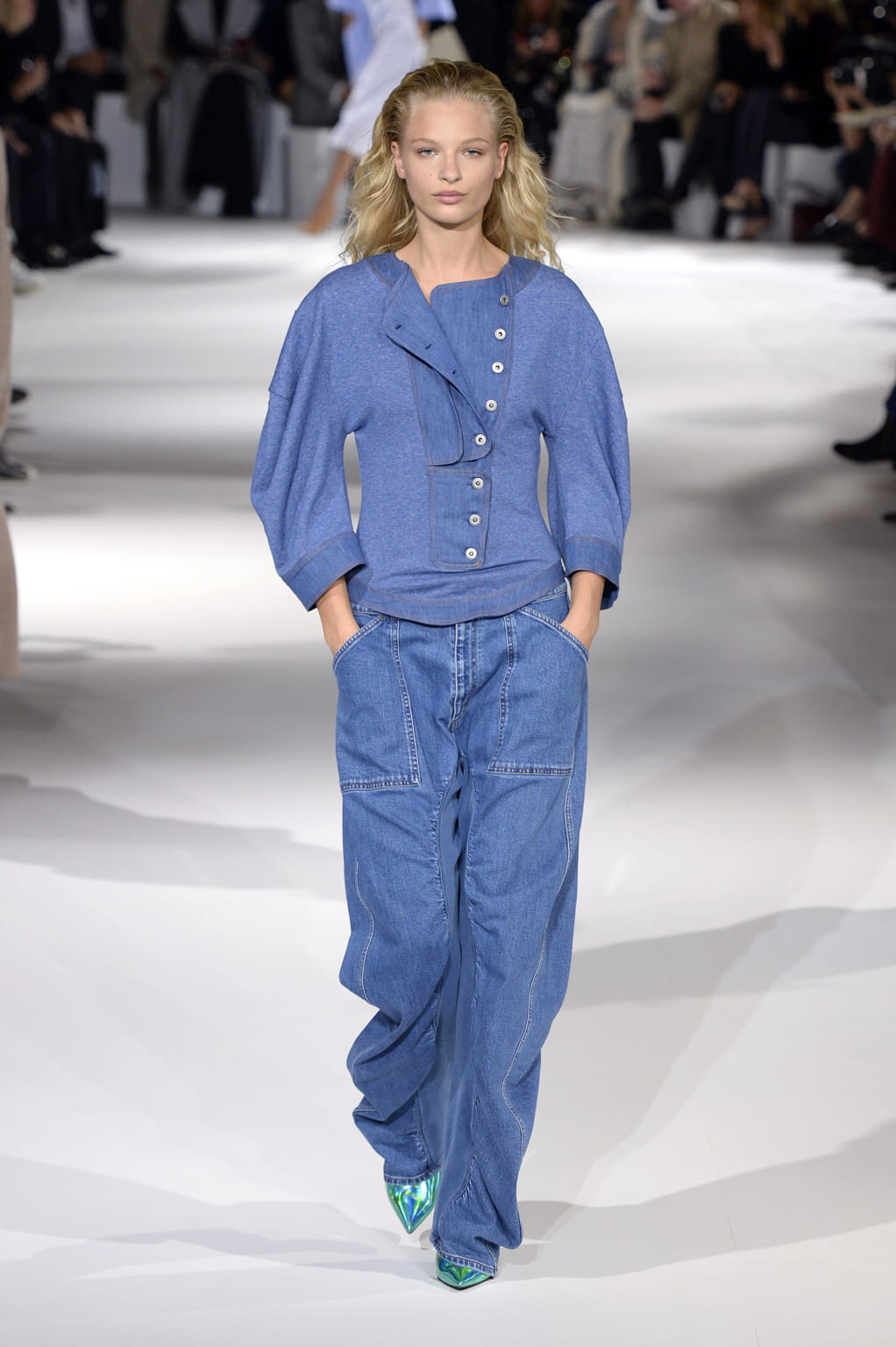 Fashion Week Paris Spring/Summer 2017 look 19 de la collection Stella McCartney womenswear
