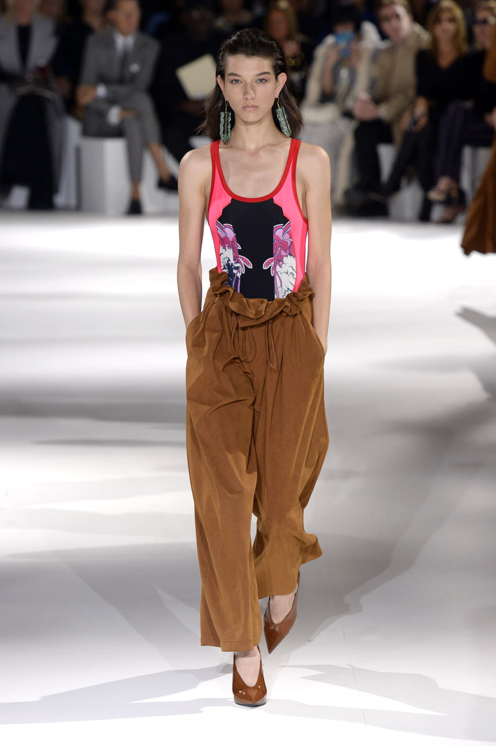 Fashion Week Paris Spring/Summer 2017 look 25 de la collection Stella McCartney womenswear
