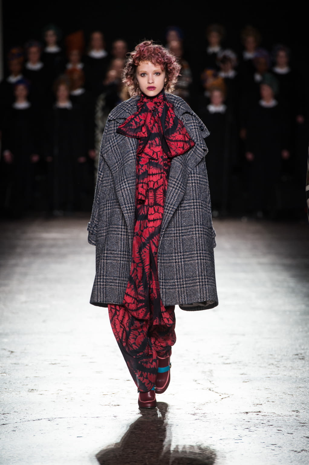 Fashion Week Milan Fall/Winter 2016 look 12 de la collection Stella Jean womenswear