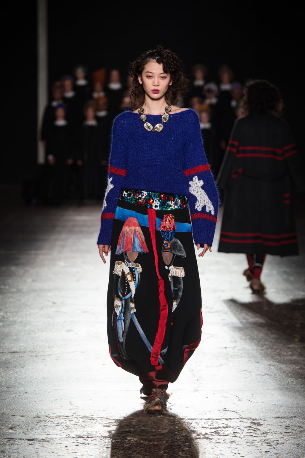 Fashion Week Milan Fall/Winter 2016 look 33 de la collection Stella Jean womenswear