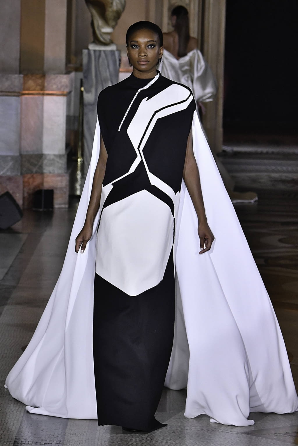 Fashion Week Paris Fall/Winter 2019 look 18 from the Stephane Rolland collection couture