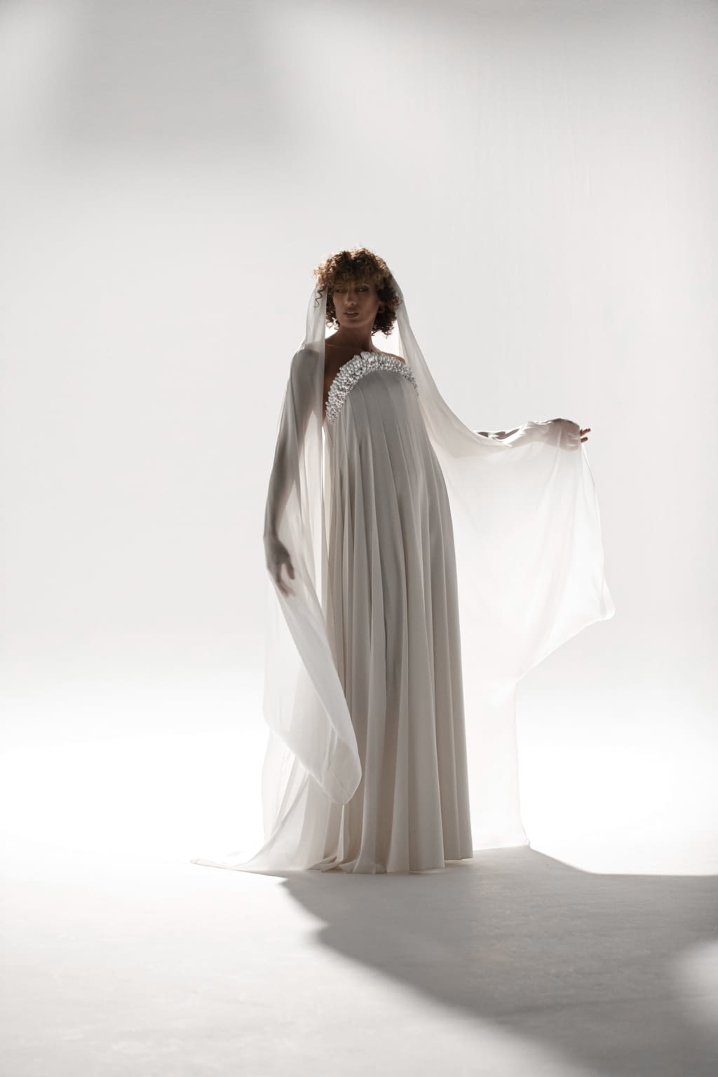 Fashion Week Paris Fall/Winter 2020 look 27 from the Stephane Rolland collection couture