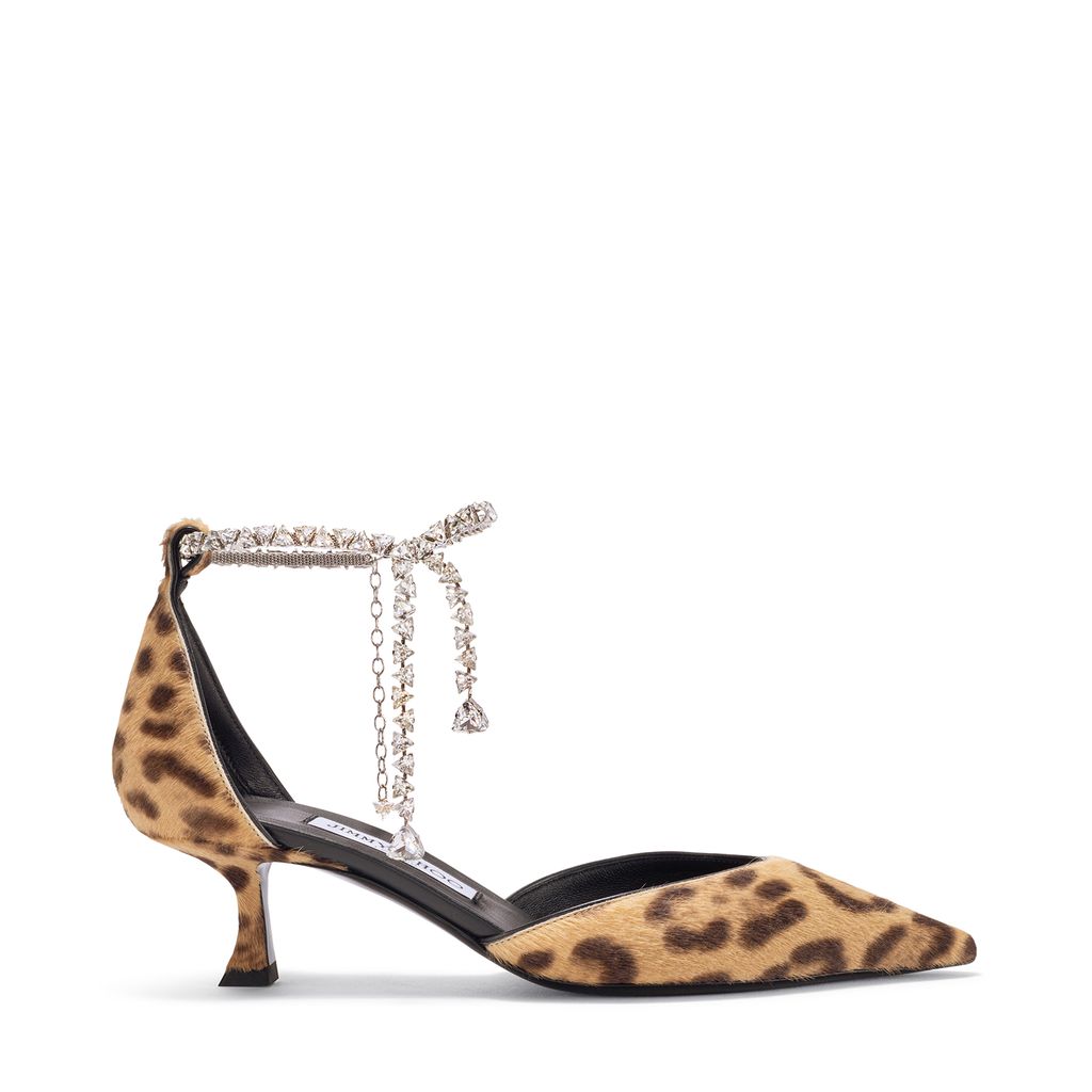 Fashion Week New York Spring-Summer 2025 look 32 from the Jimmy Choo collection womenswear accessories