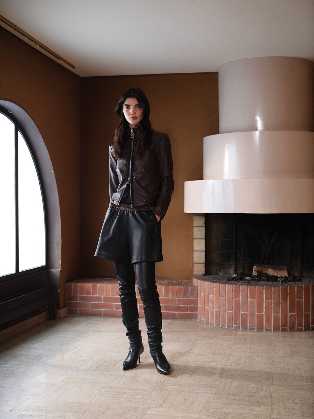 Fashion Week Paris Fall/Winter 2026 look 22 de la collection Stouls womenswear