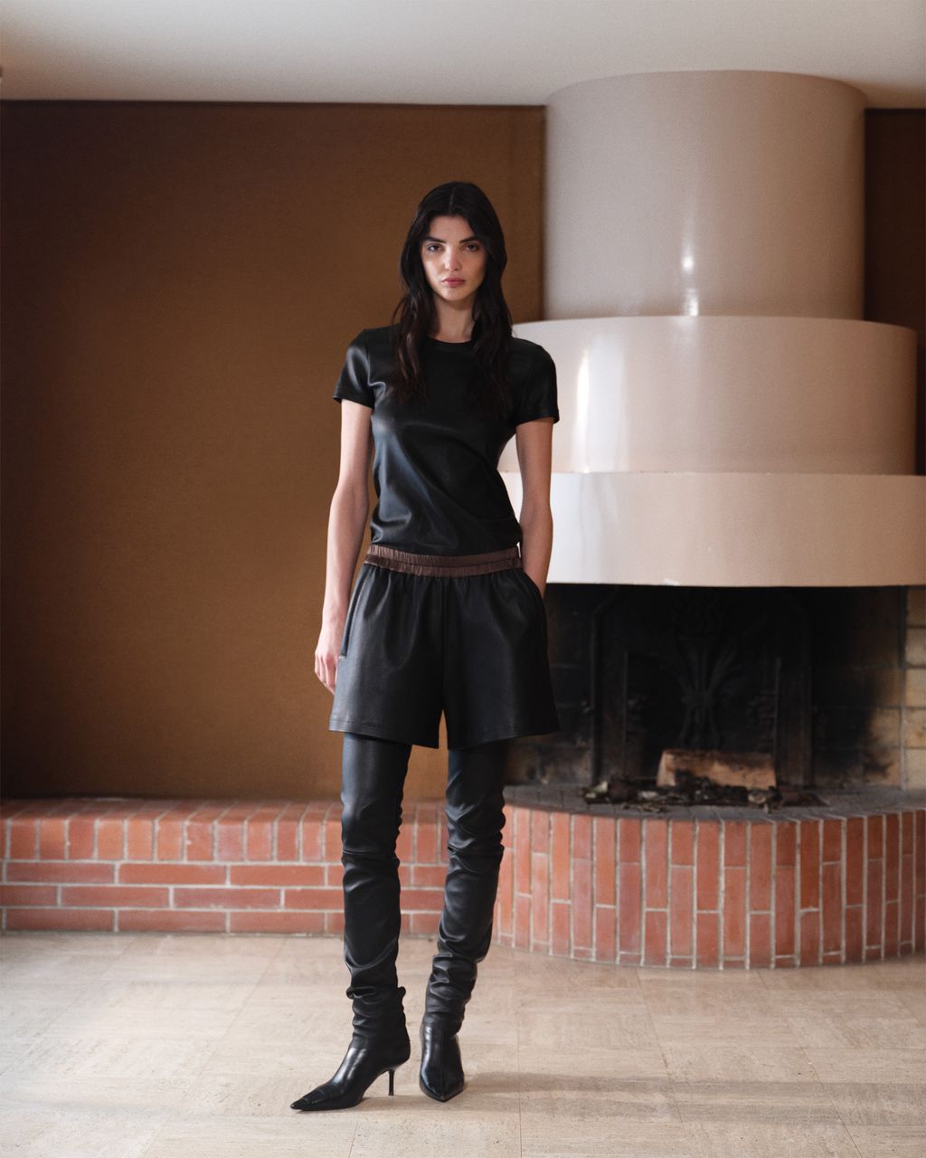 Fashion Week Paris Fall/Winter 2026 look 23 de la collection Stouls womenswear