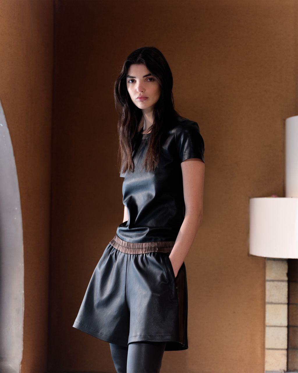 Fashion Week Paris Fall/Winter 2026 look 24 from the Stouls collection womenswear