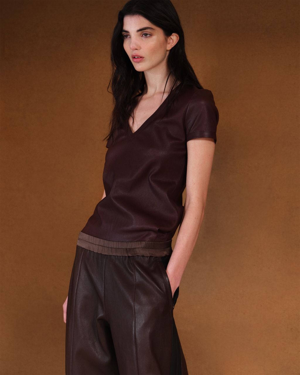 Fashion Week Paris Fall/Winter 2026 look 27 de la collection Stouls womenswear