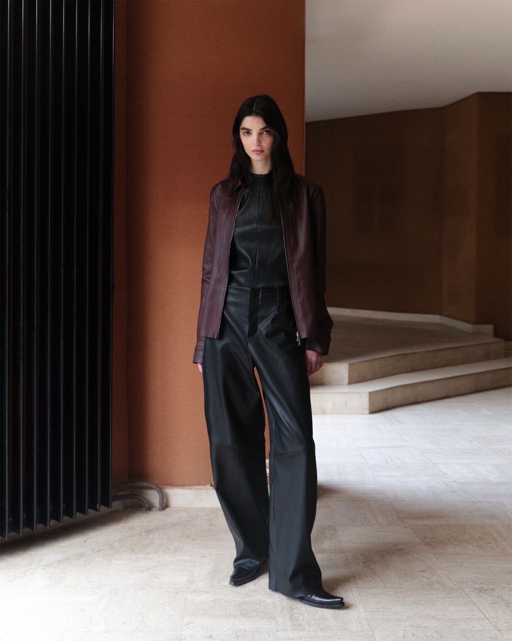 Fashion Week Paris Fall/Winter 2026 look 28 de la collection Stouls womenswear