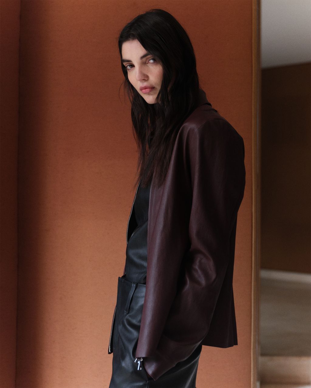 Fashion Week Paris Fall/Winter 2026 look 29 from the Stouls collection womenswear