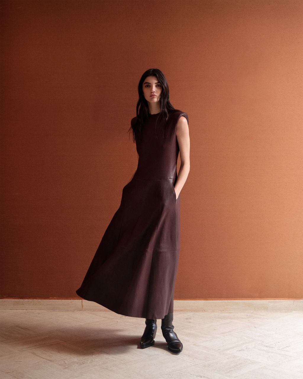 Fashion Week Paris Fall/Winter 2026 look 30 from the Stouls collection womenswear