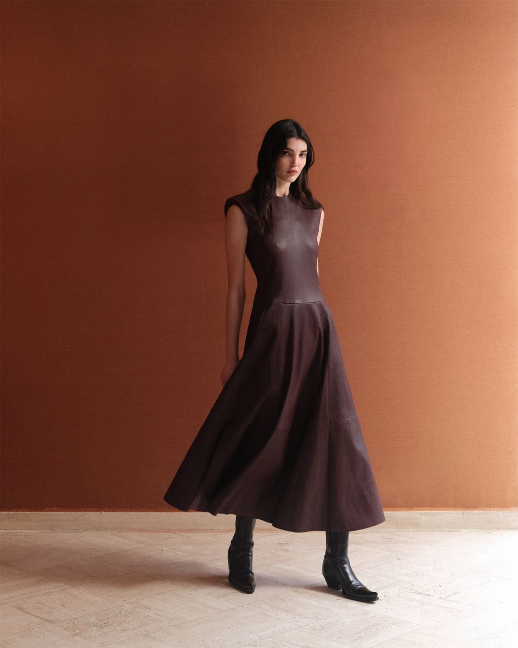 Fashion Week Paris Fall/Winter 2026 look 31 de la collection Stouls womenswear