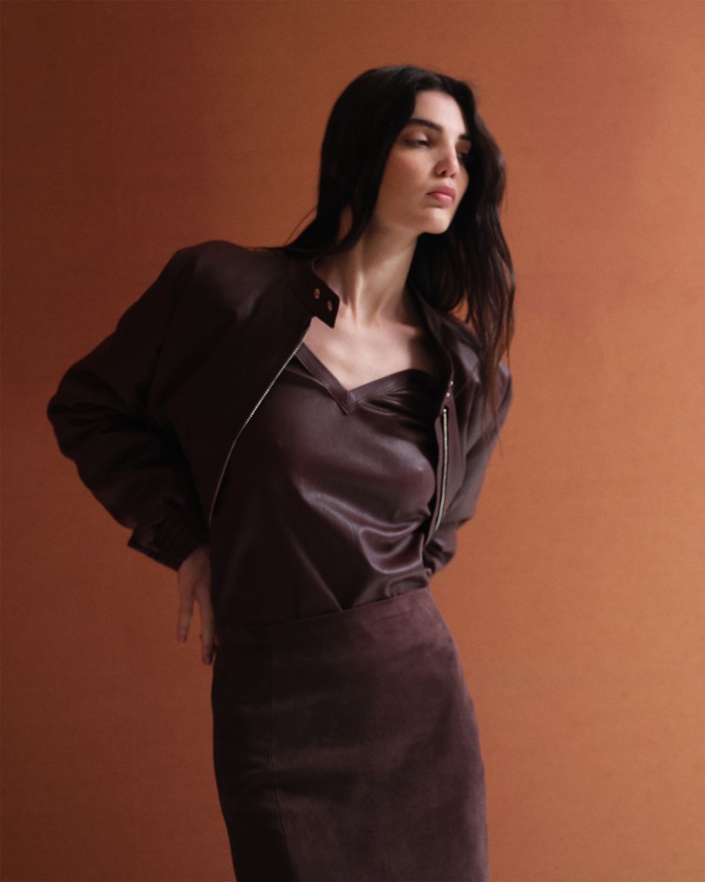 Fashion Week Paris Fall/Winter 2026 look 33 de la collection Stouls womenswear