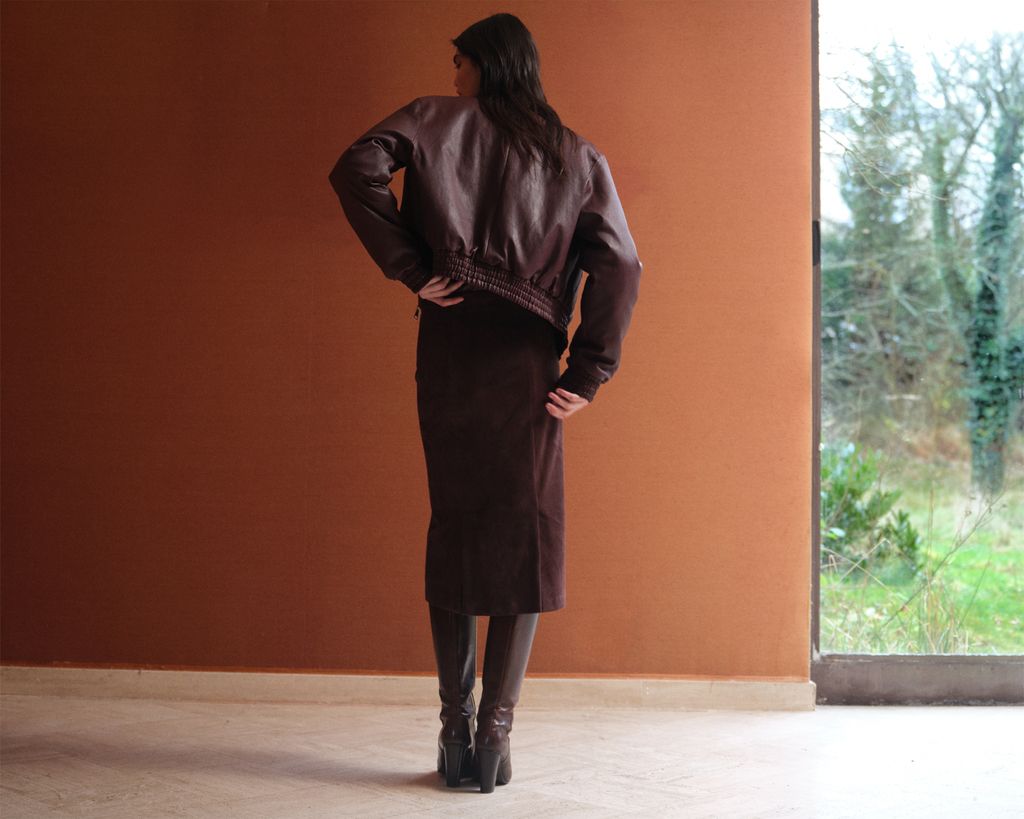 Fashion Week Paris Fall/Winter 2026 look 34 de la collection Stouls womenswear