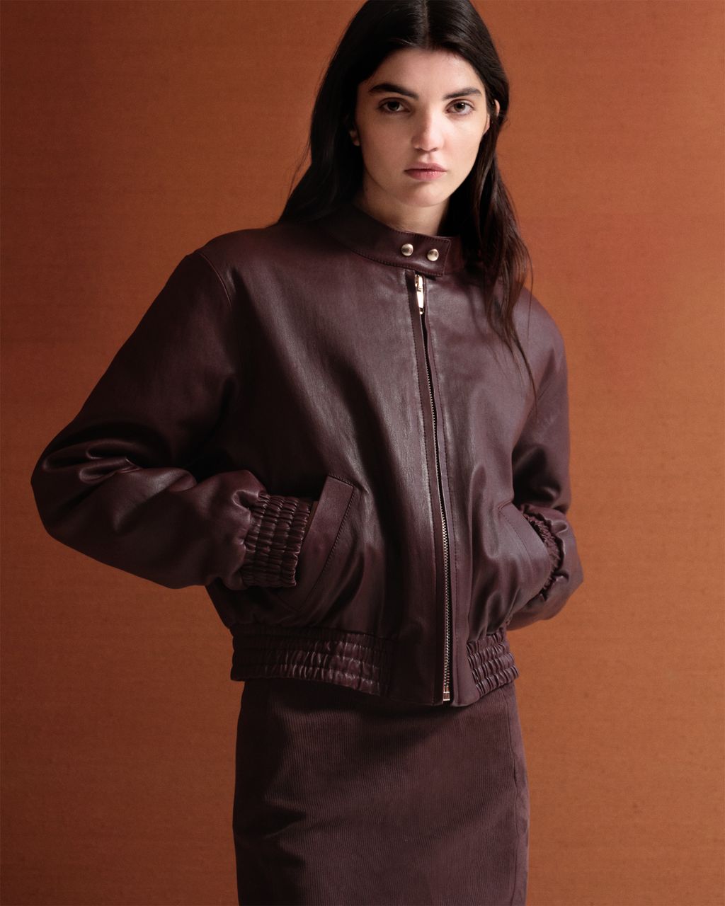 Fashion Week Paris Fall/Winter 2026 look 36 de la collection Stouls womenswear