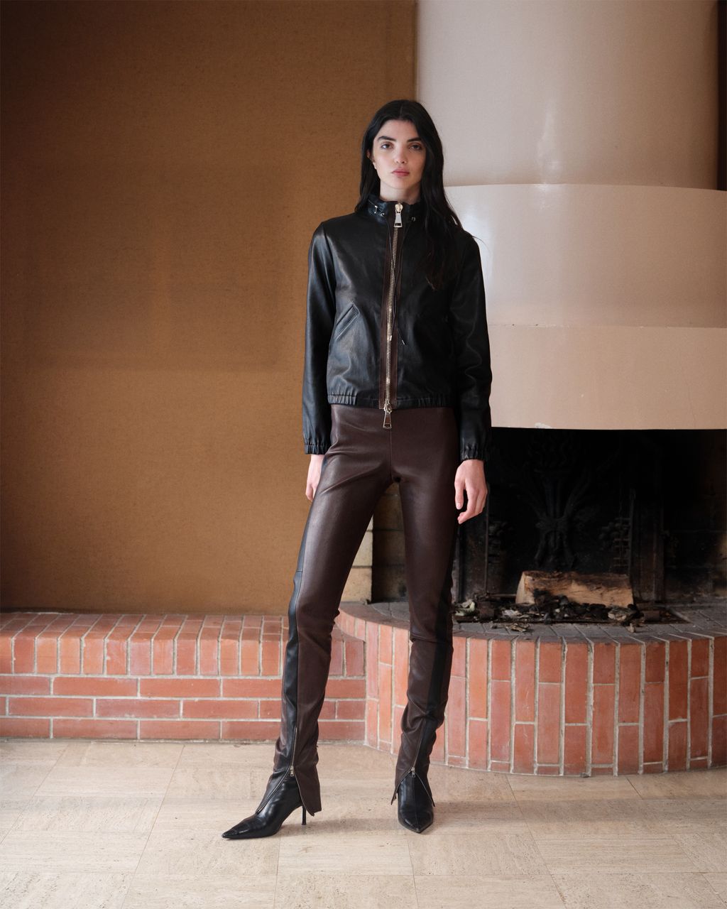 Fashion Week Paris Fall/Winter 2026 look 37 de la collection Stouls womenswear