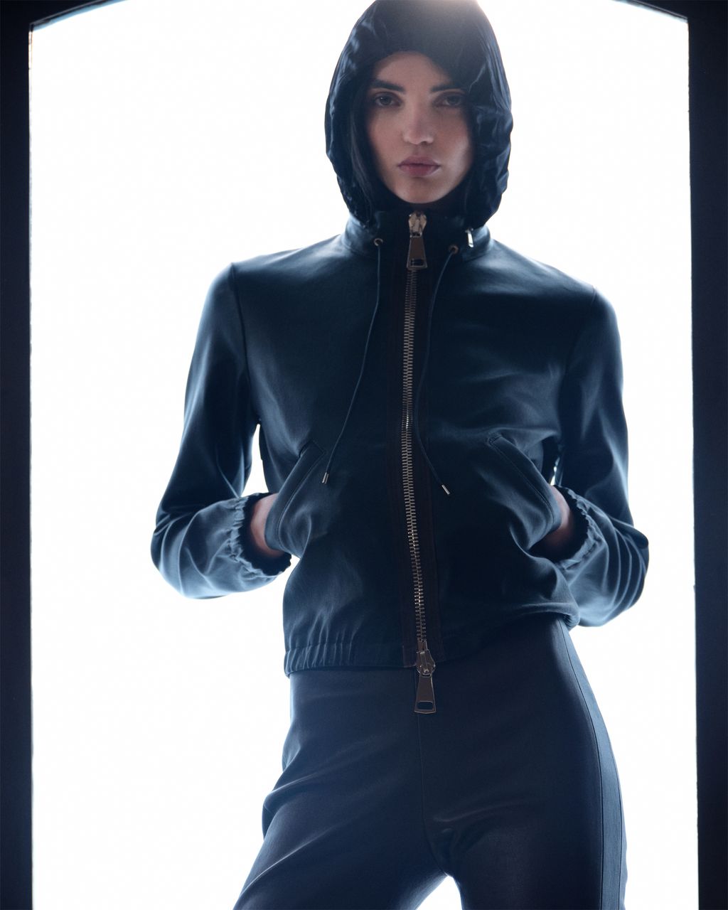 Fashion Week Paris Fall/Winter 2026 look 39 de la collection Stouls womenswear