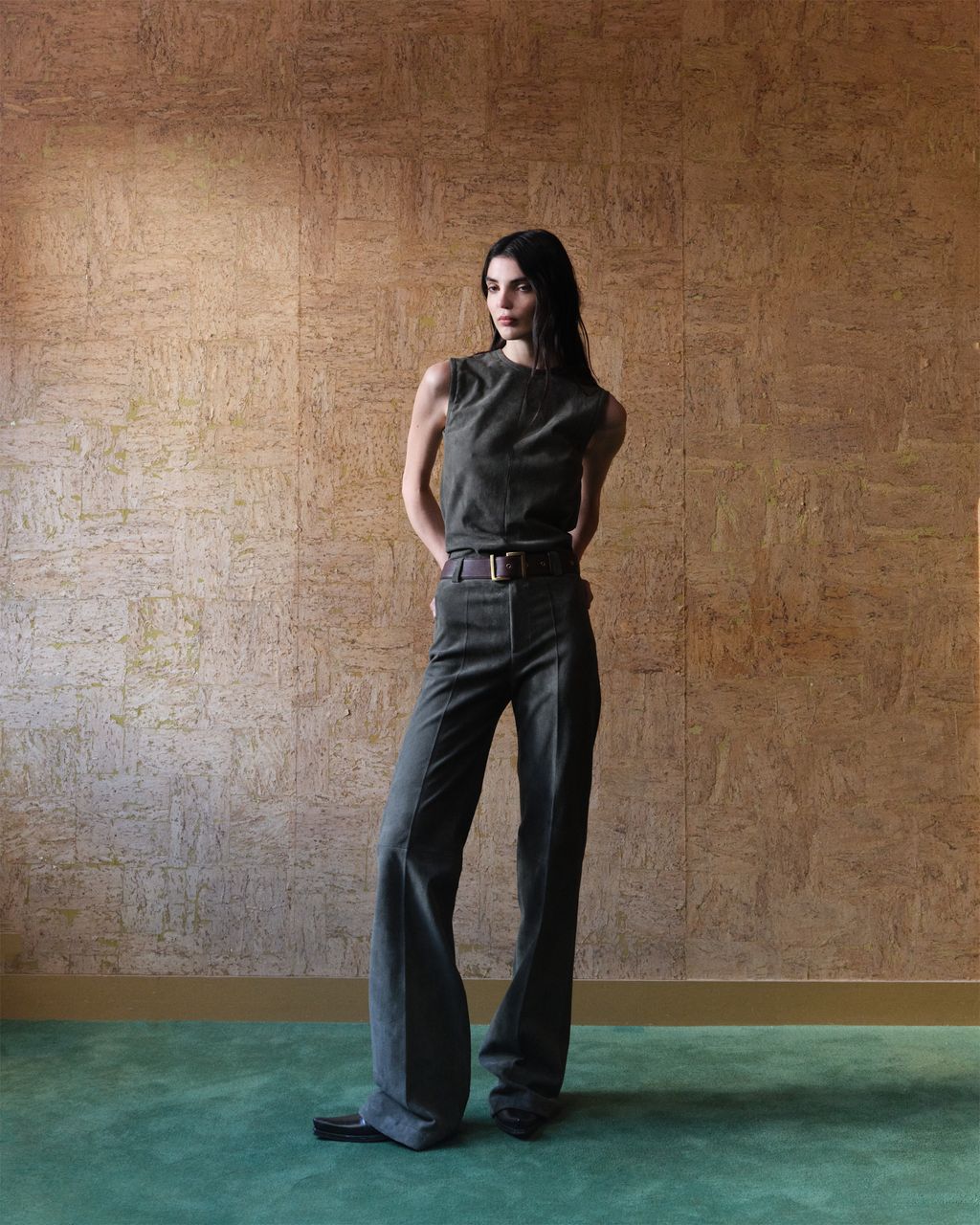 Fashion Week Paris Fall/Winter 2026 look 40 de la collection Stouls womenswear